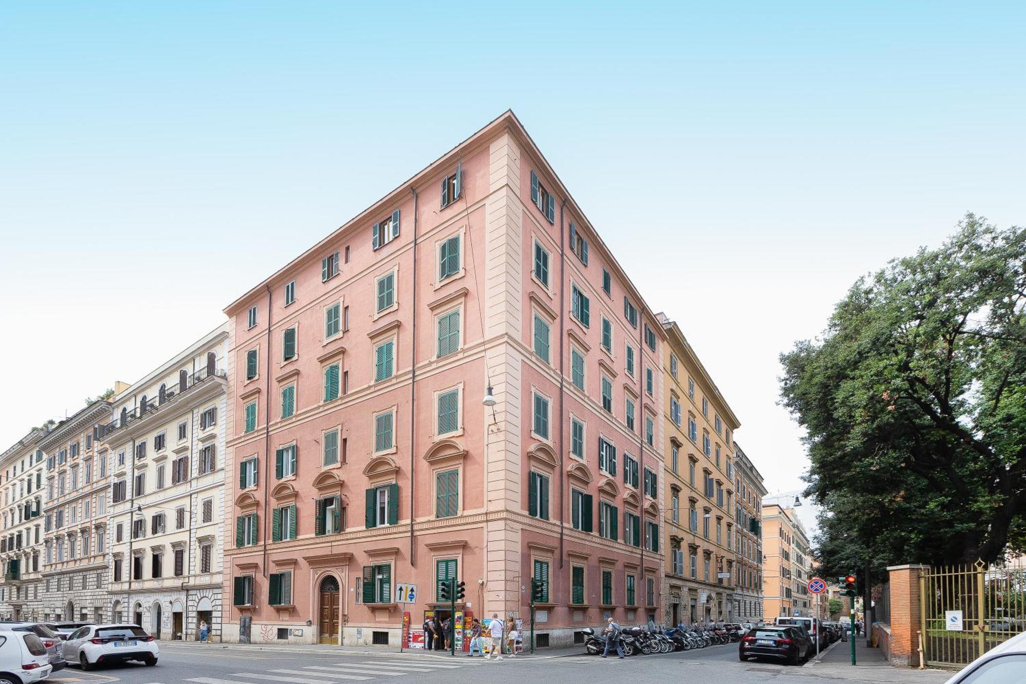 Affittacamere Iron Cityaus Termini